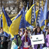 Učenici OŠ Fatima Gunić svečanim defileom obilježili Dan nezavisnosti: Treba pokazati koliko volimo državu