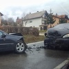 U direktnom sudaru kod Viteza učestvovala dva vozila