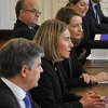 Mogherini sastankom sa članovima Predsjedništva počela radnu posjetu BiH