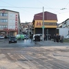 Sarajevo: Građani nakratko blokirali saobraćaj u Hrasnom, negoduju zbog gradnje kružnog toka