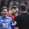 Bournemouth sa igračem manje uzeo bod Manchester Unitedu, Ibrahimović tragičar meča