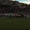 Igrači i navijači FK Sarajevo zajednički proslavili pobjedu protiv Olimpica