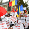 U Bukureštu marš demonstranata, vuvuzele i američke zastave