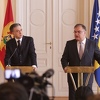 Filip Vujanović na sastanku u Predsjedništvu: Crna Gora podržava ulazak BiH u NATO