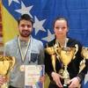 Ivan Bobaš i Emina Hadžiahmetović državni prvaci u stonom tenisu