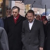 Vujanović prošetao Sarajevom: Svi članovi Predsjedništva BiH opredijeljeni su za EU