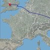 Britanski lovci presreli i navodili putnički avion iz Bukurešta