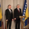 Izetbegović i Čović: Vučićeva posjeta doprinijet će smirivanju sitaucije