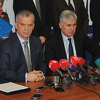 Čović i Radončić: Naši odnosi su dobri, morat ćemo i trećeg partnera motivirati da sarađuje