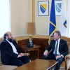 Bakir Izetbegović razgovarao s Muamerom Zukorlićem