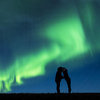 Zaprosio djevojku pod magičnom aurorom borealis, a fotografije su fascinantne