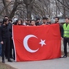 Državljani Turske protestovali ispred ambasade Holandije u Sarajevu