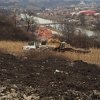 Stabilizacija klizišta kod Kaknja, u toku radovi na rasterećenju padine