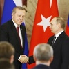 Putin i Erdogan razgovarali o vojnoj koordinaciji u Siriji