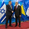 Ivanić i Netanyahu: Početak jačanja veza BiH i Izraela u narednom periodu