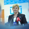 Grabar-Kitarović u Neumu: U BiH raste broj ekstremističkih zajednica