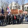 Okončana protestna šetnja u Banjoj Luci, deset radnika Željeznica RS stupa u štrajk glađu