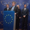 Press konferencija nakon sastanka o Reformskoj agendi u Sarajevu