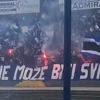 Navijači Željezničara napravili sjajnu atmosferu na meču protiv Radnika