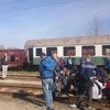 Radnici Željeznica RS blokirali prugu u Banjoj Luci