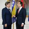 Denis Zvizdić u zvaničnoj posjeti kod austrijskog premijera Cristiana Kerna