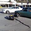 Mostar: U sudaru automobila i motocikla povrijeđena jedna osoba