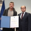 Edinu Džeki uručena Državna nagrada za sport: Čast je dobiti priznanje s najvišeg nivoa