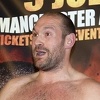 Neprepoznatljivi Tyson Fury fotografisan na bokserskom treningu