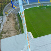 Pogledajte timelapse izgradnje istočne tribine Stadiona Grbavica