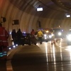 Nesreća u tunelu Grab: Dvije osobe povrijeđene, saobraćaj usporen