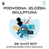 Podvodna izložba skulptura na Olimpijskom bazenu Otoka u Sarajevu