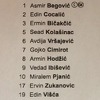 Baždarević odredio sastav: Ibišević i Hodžić predvode napad Zmajeva protiv Gibraltara