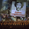 Fanovi se oprostili od Carrie Fisher i Debbie Reynolds na javnoj komemoraciji