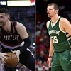 Nurkić postigao 9 poena u pobjedi Blazersa, Teletović 8 u porazu Bucksa
