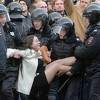 Hiljade Rusa protiv Putina i Medvedeva, uhapšeno više od 500 demonstranata