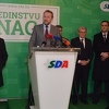 SDA odgovara SBB-u: Novalić ima našu podršku, a Radončić djeluje vaninstitucionalno