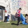 Volonteri očistili spomenik Bijela tabija, prikupili 200 vreća smeća