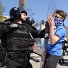 Demonstranti i policija: Dubioza kolektiv snima spot u centru Sarajeva