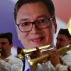 Aleksandar Vučić uz trubače slavio do tri ujutro, danas stiže u Mostar