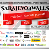 Prvi sajam "Sarajevo4Walls" od 14. do 16. aprila u Olimpijskoj dvorani Zetra