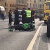 Sarajevo: U saobraćajnoj nesreći povrijeđen motociklista