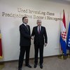 Susret Čovića i Vujanovića: Želimo napredak regiona, a prije svega kroz radna mjesta