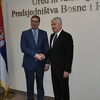 Vučić nakon susreta s Čovićem: Budućnost je u zajedničkom razvoju i to nije "šuplja priča"