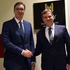 Zvizdić i Vučić u Mostaru: Očuvat ćemo mir i stabilnost u regionu