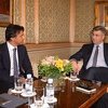 Plenković i Alvarez nakon sastanka: "Građani, kupujte od Agrokora, spasimo ga zajedno"