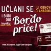 FK Sarajevo čeka 8000. člana velike Bordo porodice
