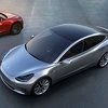 Novi Tesla Model 3 "uhvaćen" na cesti