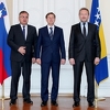 Članovi Predsjedništva BiH razgovarali s predsjednikom Vlade Slovenije
