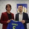 Načelnik Efendić upriličio prijem za reprezentativca BiH Rijada Sadikua