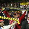 Navijači Monaca stadion Westfalen napustili uzvikujući "Dortmund, Dortmund"